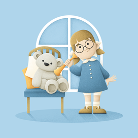 Vet for a plush friend