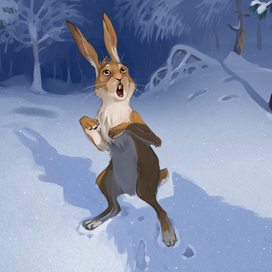 "I am a special rabbit!"