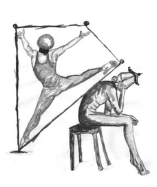 Иллюстрация в книге стихов