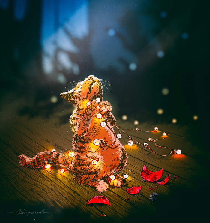 Ёлочное  настроение (2017)