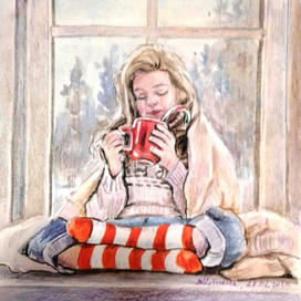 Окно в блокноте 1