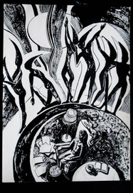 Голем ( по роману Г. Майринка)