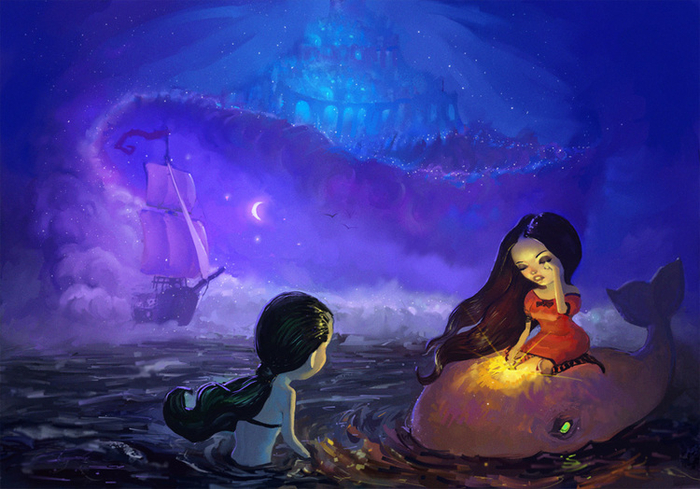 Индира и Небесный город