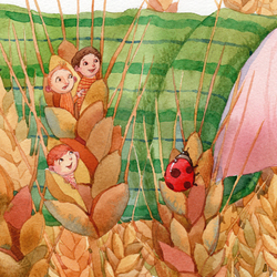 на ладони у меня дом...