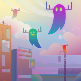 Город приведений