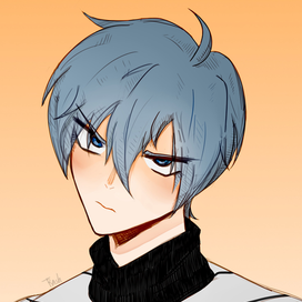 Sketch portrait (anime)