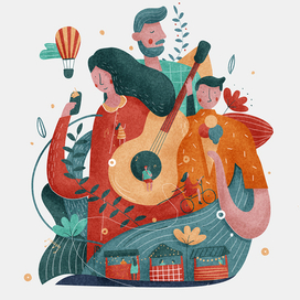 Постер для фестиваля