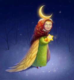 Мама - мій янгол охоронець / Мама - мой ангел хранитель