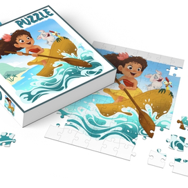 Пазл "Счастливые приключения"