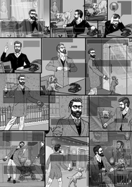 "Single page comics"