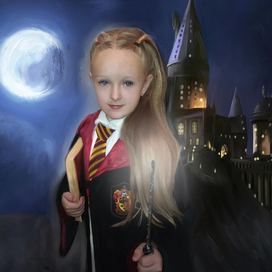 детский портрет