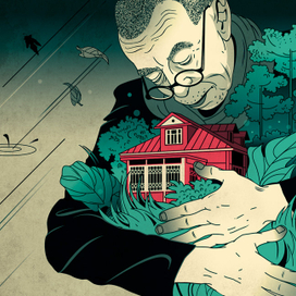  иллюстрация GQ magazine