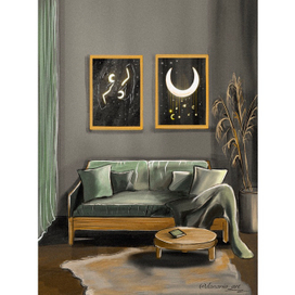 Интерьер в стиле кантри