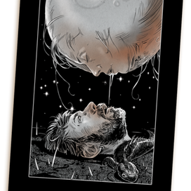 Аркан XVIII. Луна