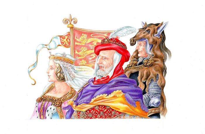 Робин Гуд, Ноттингем