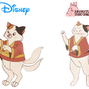 Персонаж в разных стилях