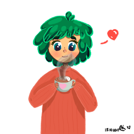 Сначала кофе