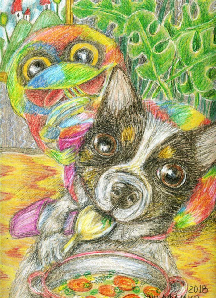 Продолжение Сказки про Кота и Гриб