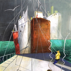 Где-то на мысе Уэлен. 