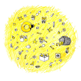 Обложка для календаря 2018