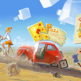 &quot;Потерянное колесо&quot;