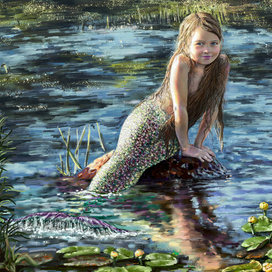 Речная русалка