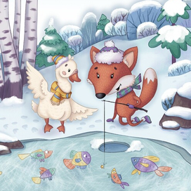 Зимняя рыбалка