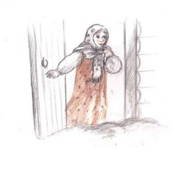 Иллюстрация к сказке "Серебряное копытце"