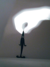 Игра света с тенью