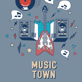 Music town