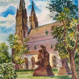 Вышеград. Прага