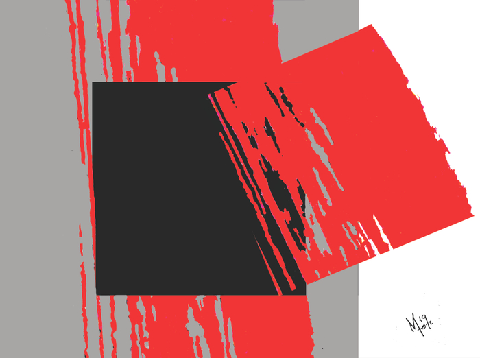 Серия "Игра с черным квадратом"