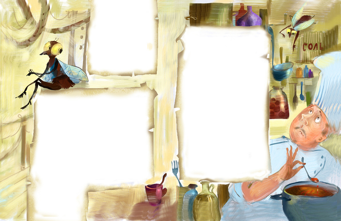 Муха на корабле