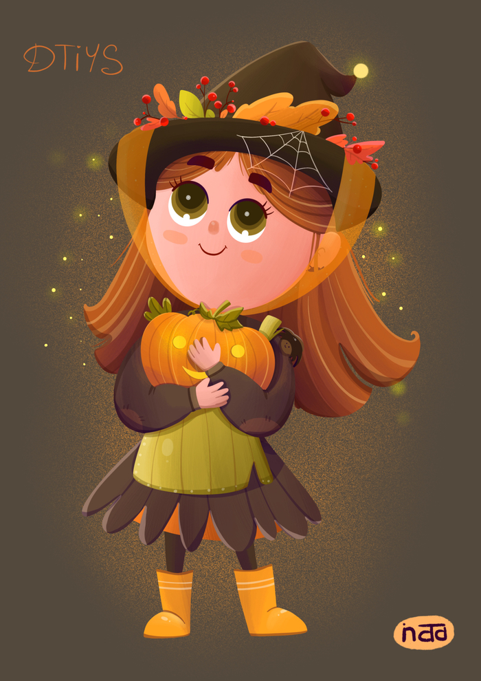 Девочка осень 🍁