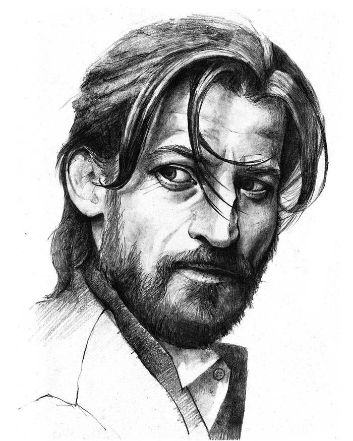 Портрет Н. Костер-Вальдау