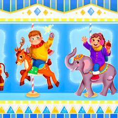 Иллюстрация на короб шестигранник