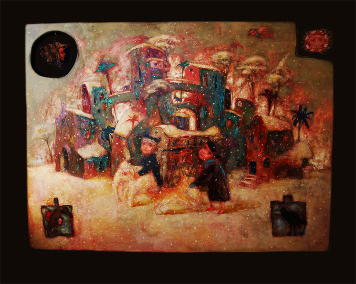 в понедельник - весна!