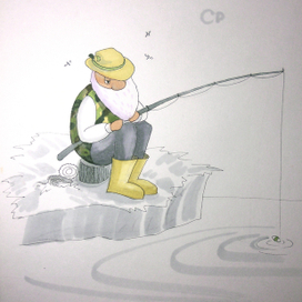 Среднестатистический рыбак