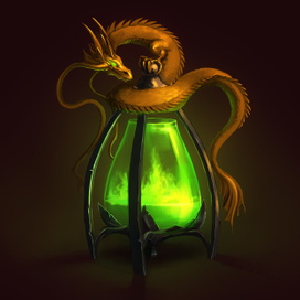 Допустим лампа