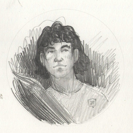 Портреты: Сириус Блэк и Эдди Джордан