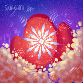 Волшебная снежинка