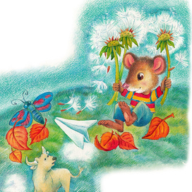 Десантник) Сказка про Мышонка.