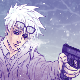 Пистолет без патронов