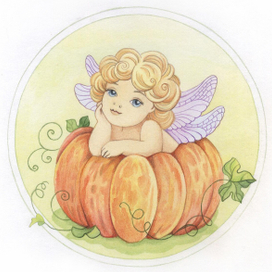 Фея в тыковке