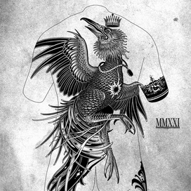 Черная птица