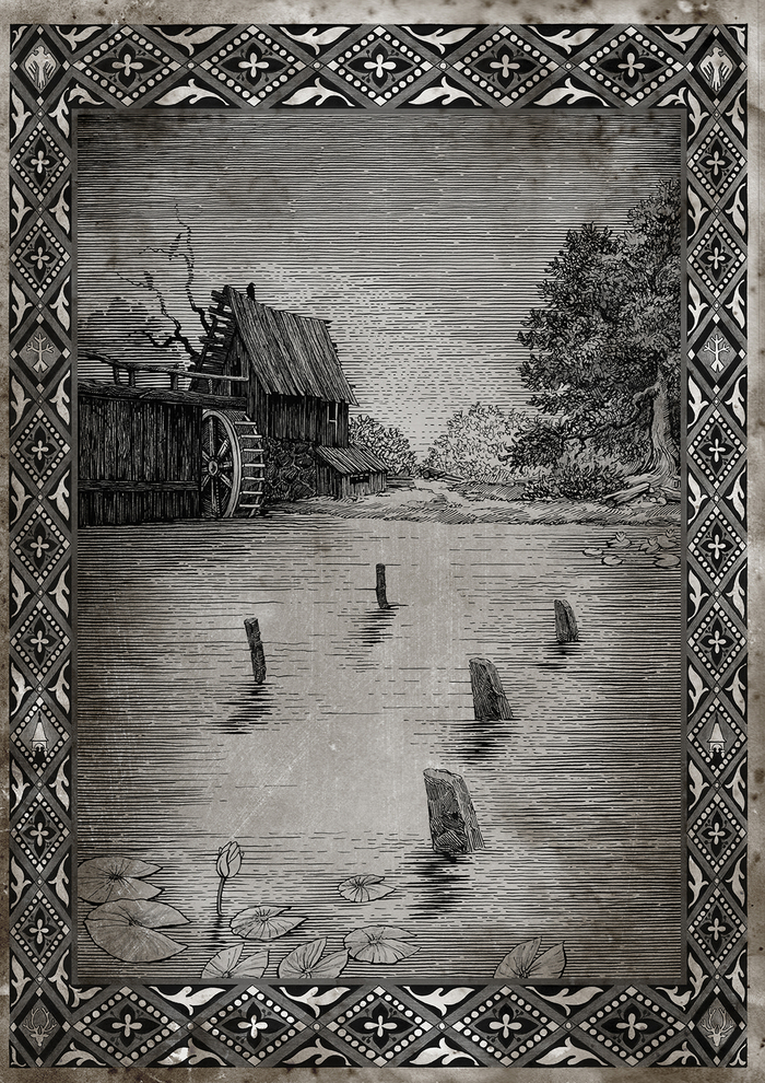 Вид на мельницу