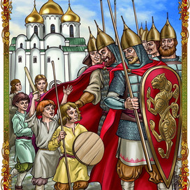 "Русь Стозвонная"