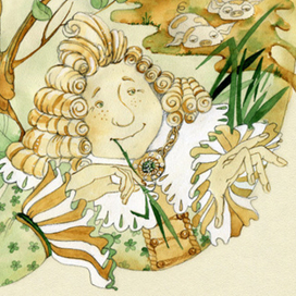 Н. и В. Пересвет. Немецкая сказка.