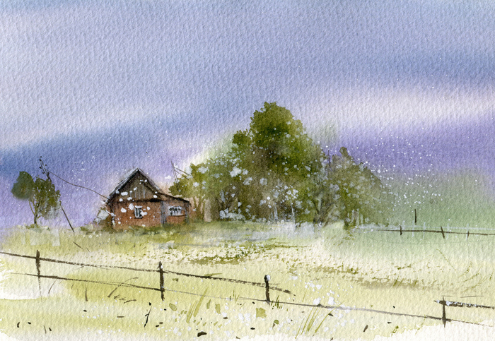 Первый снег