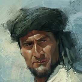 Портрет Кахи Кавсадзе